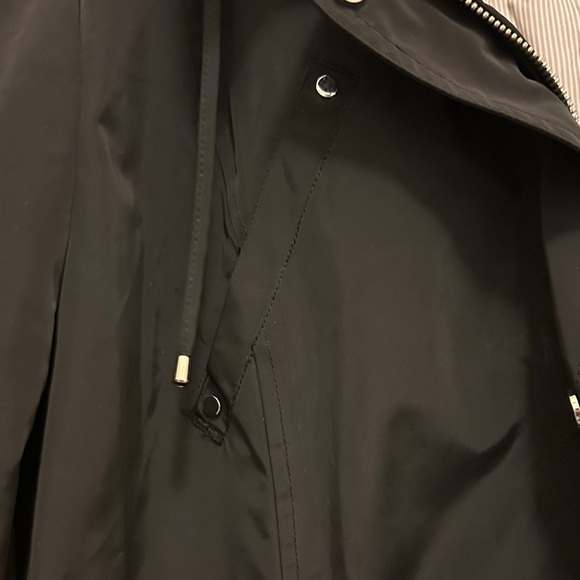 Charter Club Damask Petite Water-Resistant Hooded Anorak Jacket - Picture 5 of 12